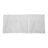 Toalhas Brancas Simples Espessura 1 Dobrado 90 x 120 mm - Lote de 6000 - FourniResto - Fourniresto