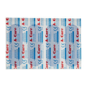 Penso azul padrão - 70 x 25 mm - Pacote com 100 - FourniResto - Fourniresto