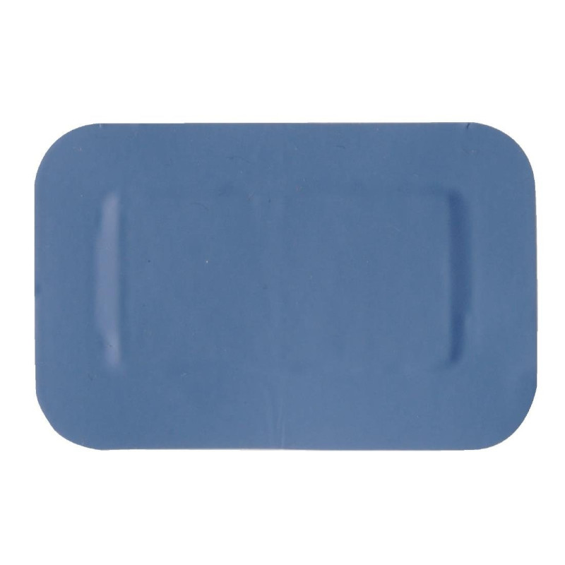 Penso adesivo azul removível 28 x 38 mm - Pacote com 50 - FourniResto - Fourniresto Penso adesivo azul removível 28 x 38 mm - Pacote com 50 - FourniResto - Fourniresto