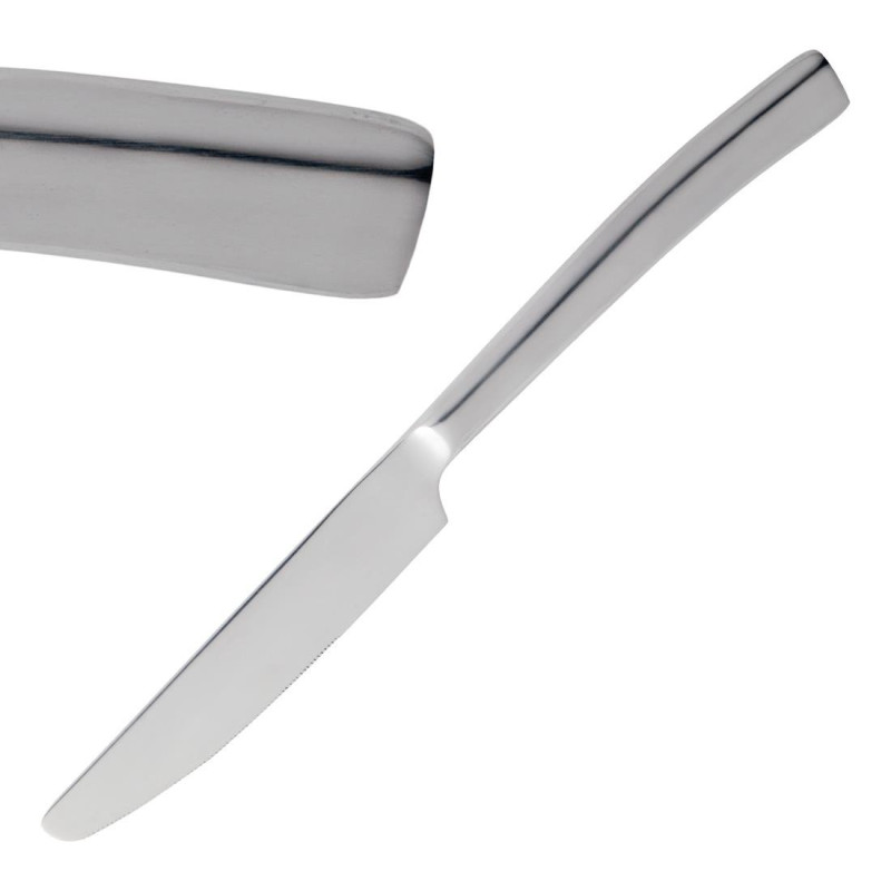 Faca de mesa Torino - Conjunto de 12 - Olympia - Fourniresto Faca de mesa Torino - Conjunto de 12 - Olympia - Fourniresto