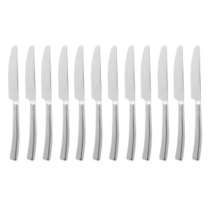 Faca de mesa Torino - Conjunto de 12 - Olympia - Fourniresto