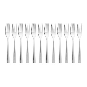 Garfo de sobremesa Torino - Conjunto de 12 - Olympia - Fourniresto