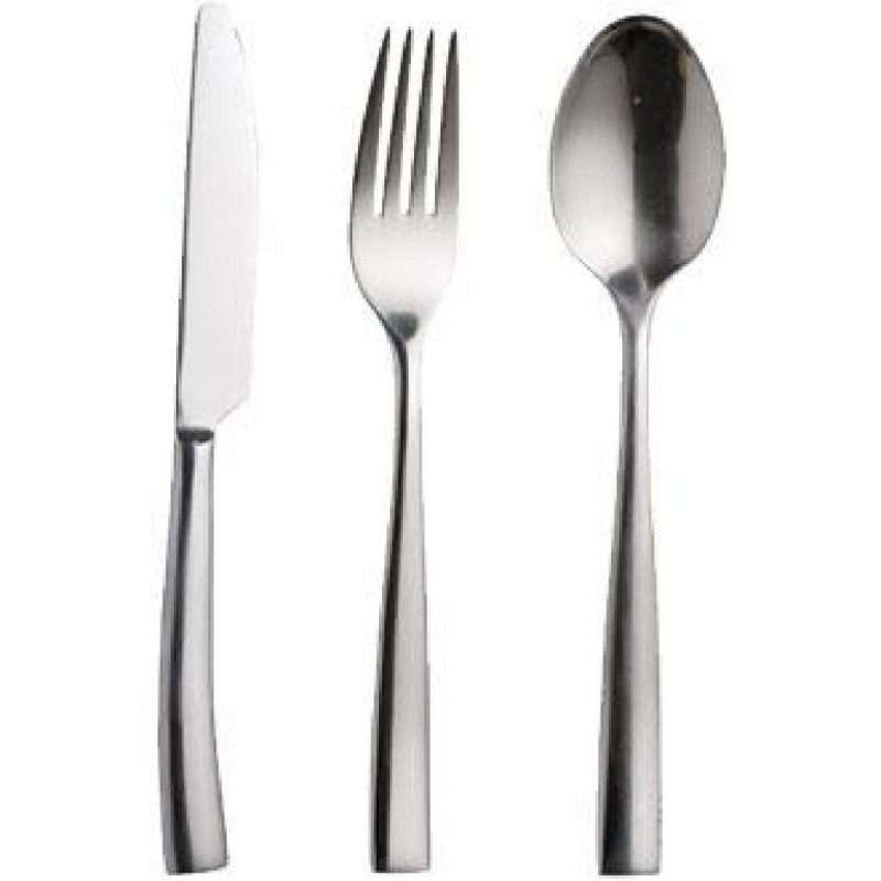 Amostras de 3 talheres Torino faca e garfo de mesa, colher de sobremesa - Olympia - Fourniresto Amostras de 3 talheres Torino faca e garfo de mesa, colher de sobremesa - Olympia - Fourniresto