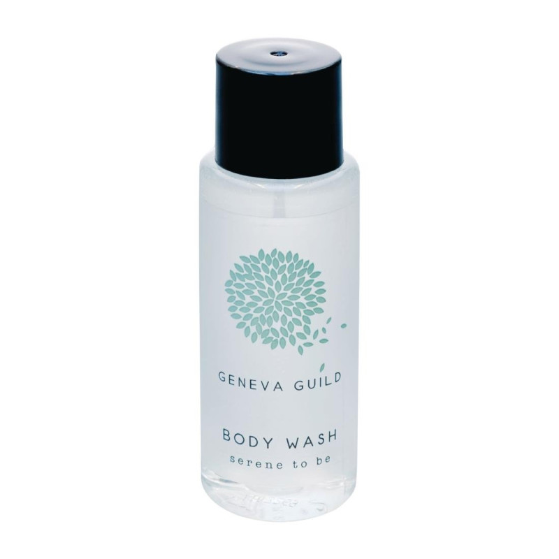 Gel de banho Geneva Guild 30 ml - Lote de 300 - FourniResto - Fourniresto Gel de banho Geneva Guild 30 ml - Lote de 300 - FourniResto - Fourniresto