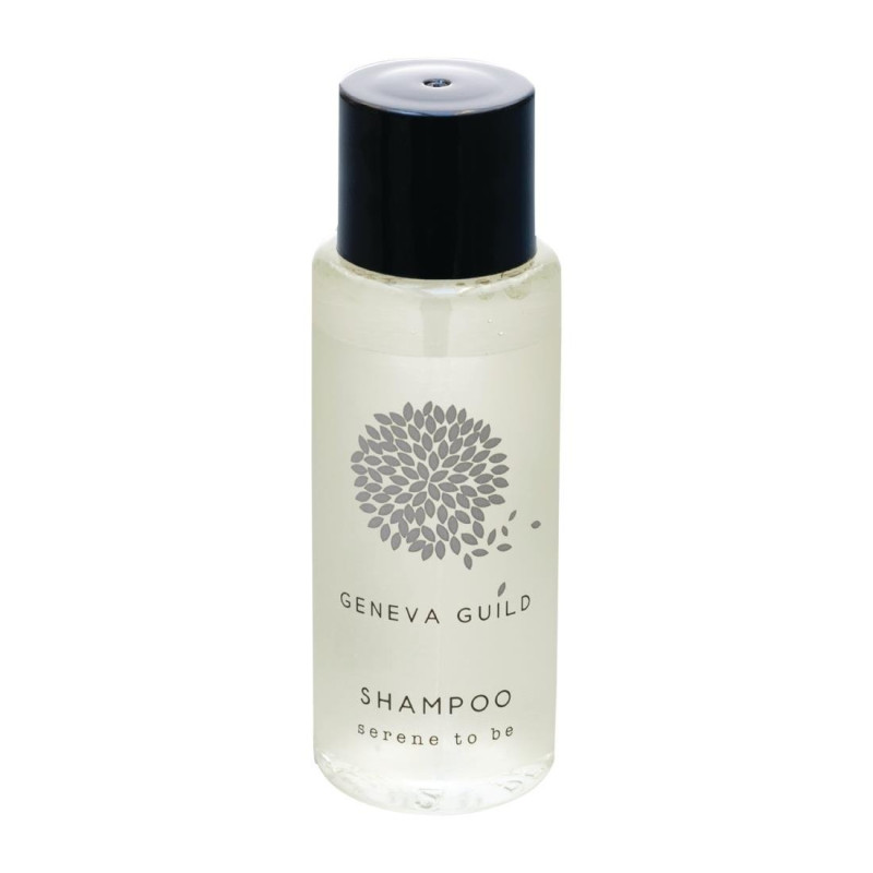 Shampooing Geneva Guild 30 Ml - Lote de 300 - FourniResto - Fourniresto Shampooing Geneva Guild 30 Ml - Lote de 300 - FourniResto - Fourniresto