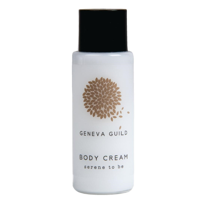 Creme Para o Corpo Geneva Guild 30 Ml - Lote de 300 - FourniResto - Fourniresto Creme Para o Corpo Geneva Guild 30 Ml - Lote de 300 - FourniResto - Fourniresto