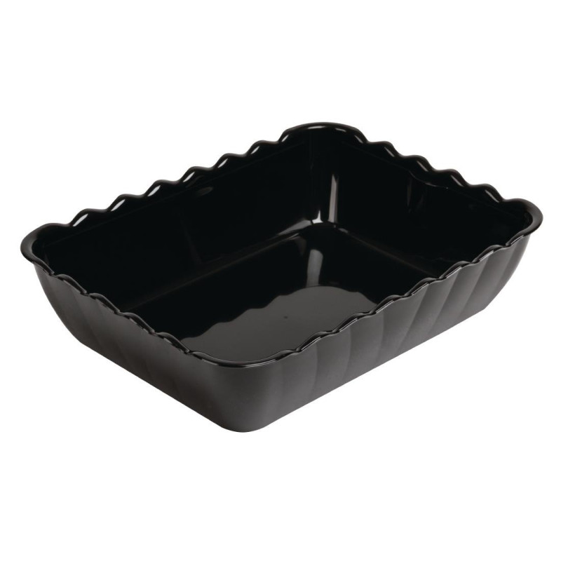 Taças pretas em SAN 4,25 L 335 X 255 mm - Olympia KRISTALLON - Fourniresto Taças pretas em SAN 4,25 L 335 X 255 mm - Olympia KRISTALLON - Fourniresto