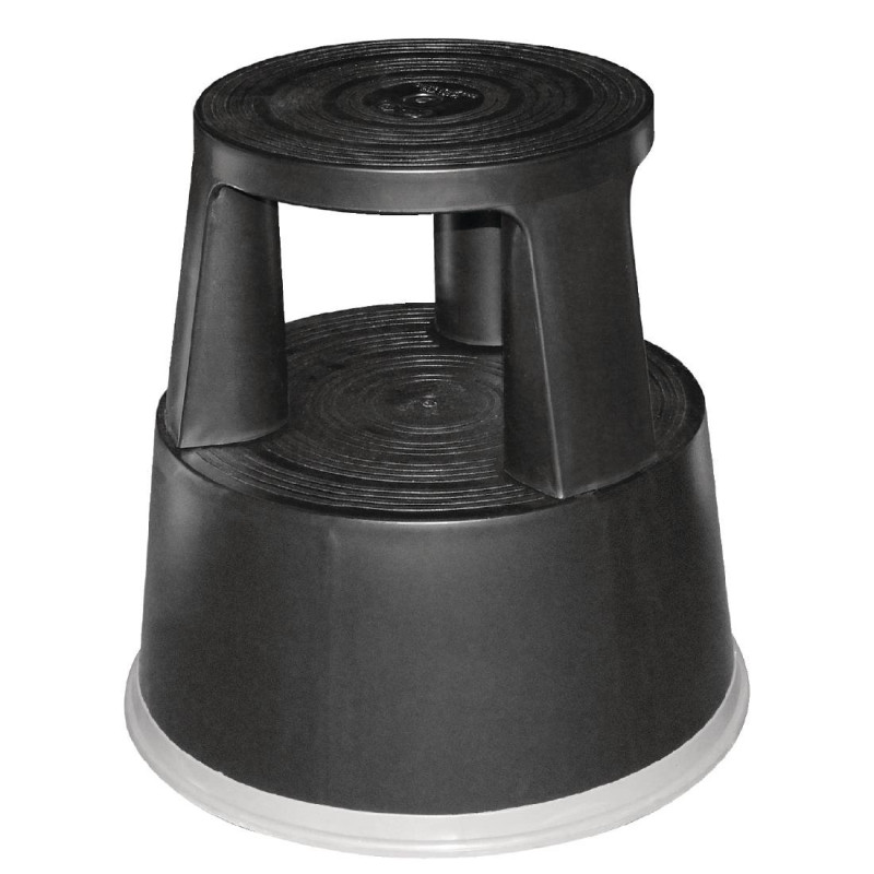 Estrado com rodízios - Ø 430 mm - Vogue - Fourniresto Estrado com rodízios - Ø 430 mm - Vogue - Fourniresto