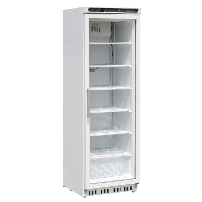 Vitrina refrigerada negativa branca 365 L - Polar - Fourniresto Vitrina refrigerada negativa branca 365 L - Polar - Fourniresto