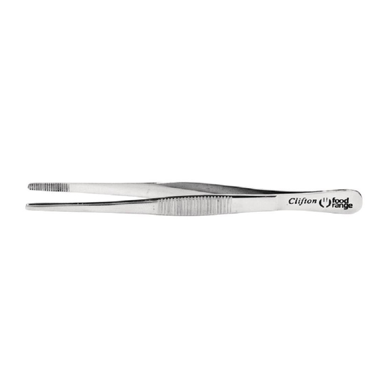 Pinça Micro em Aço Inoxidável com Pontas Arredondadas 160 mm - FourniResto - Fourniresto Pinça Micro em Aço Inoxidável com Pontas Arredondadas 160 mm - FourniResto - Fourniresto