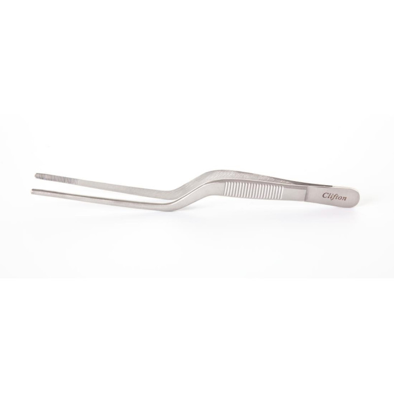 Pinça de Sushi em Aço Inoxidável com Pontas Arredondadas 140 mm - FourniResto - Fourniresto Pinça de Sushi em Aço Inoxidável com Pontas Arredondadas 140 mm - FourniResto - Fourniresto