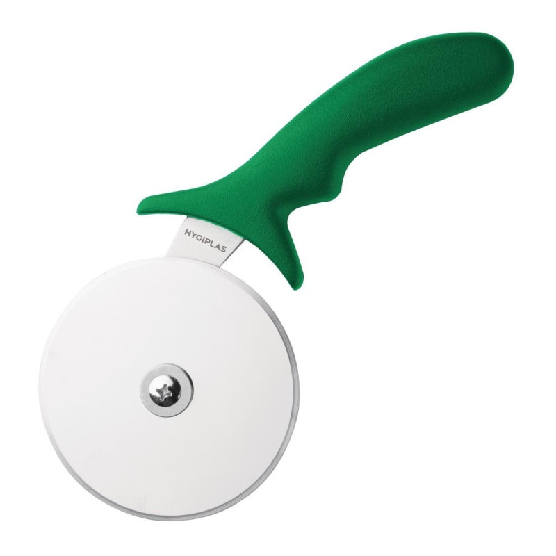 Roda de Pizza Verde 102 mm - Vogue - Fourniresto Roda de Pizza Verde 102 mm - Vogue - Fourniresto
