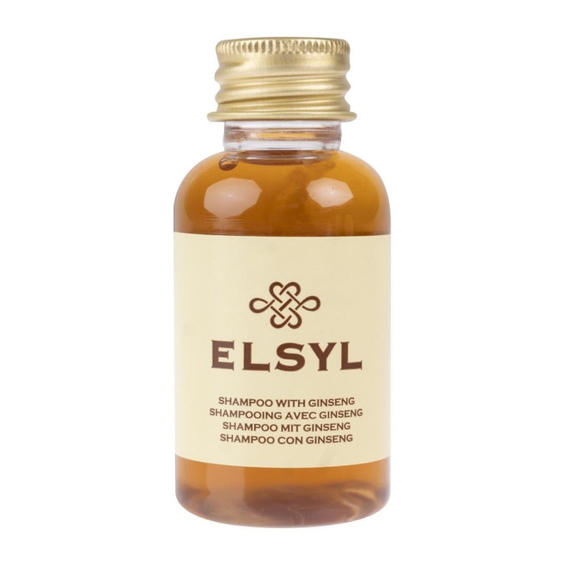 Champô Elsyl Natural 40 ml - Lote de 50 - FourniResto - Fourniresto Champô Elsyl Natural 40 ml - Lote de 50 - FourniResto - Fourniresto