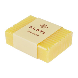 Sabonete Natural 30 g - Lote de 50 - FourniResto - Fourniresto