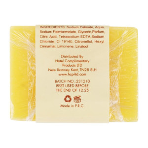 Sabonete Natural 30 g - Lote de 50 - FourniResto - Fourniresto