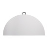 Mesa Redonda Dobrável Branca no Centro Ø 1530 mm - Bolero - Fourniresto