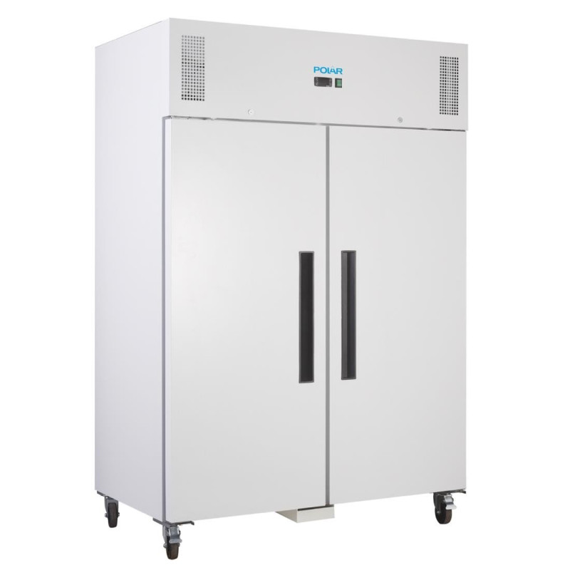 Armário Refrigerado Positivo Branco Gn 2/1 de Duas Portas 1200 L - Polar - Fourniresto Armário Refrigerado Positivo Branco Gn 2/1 de Duas Portas 1200 L - Polar - Fourniresto