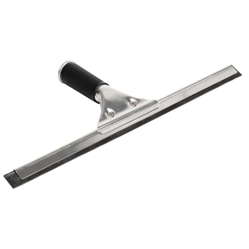 Raclette de vidro em aço inoxidável 355 mm - Jantex - Fourniresto Raclette de vidro em aço inoxidável 355 mm - Jantex - Fourniresto