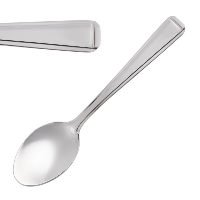 Cuillère À Café Harley En Inox - Lot De 12 - Olympia - Fourniresto Cuillère À Café Harley En Inox - Lot De 12 - Olympia - Fourniresto