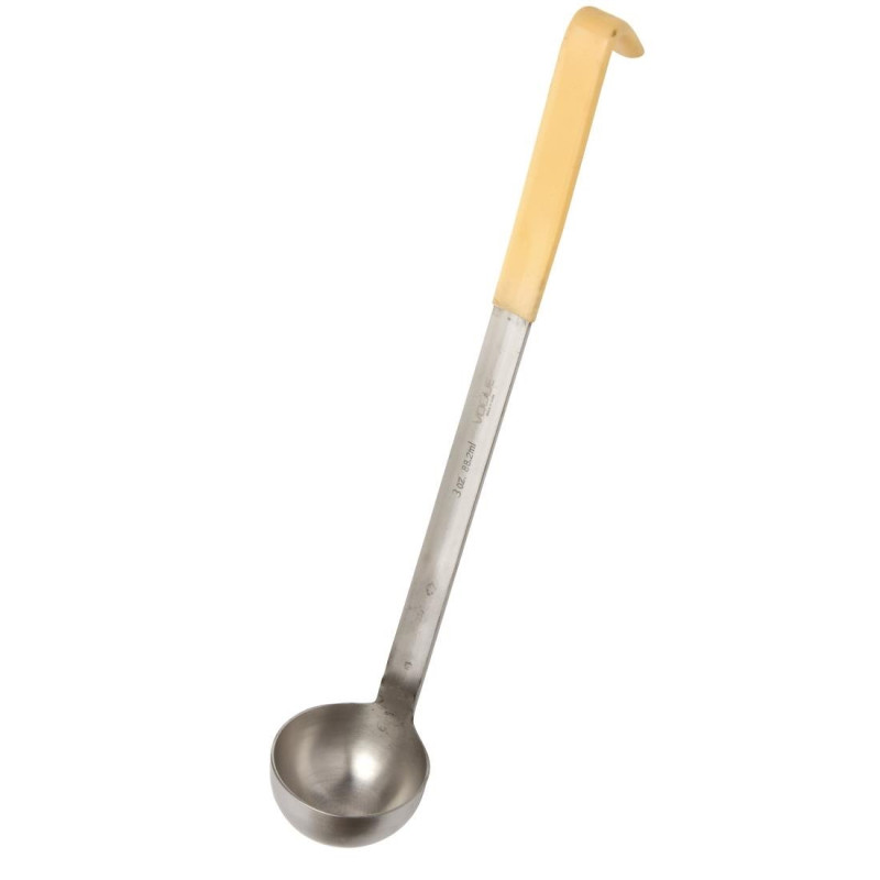 Louche Ivoire 89 Ml Ø 70 Mm - Vogue - Fourniresto Louche Ivoire 89 Ml Ø 70 Mm - Vogue - Fourniresto
