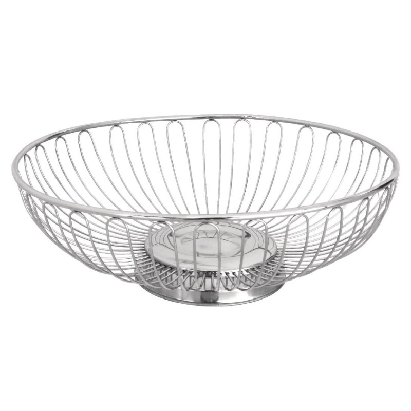 Cesto de frutas Ø 255 mm - Olympia - Fourniresto Cesto de frutas Ø 255 mm - Olympia - Fourniresto
