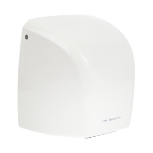 Secador de mãos Tseries 2100 Branco - FourniResto - Fourniresto