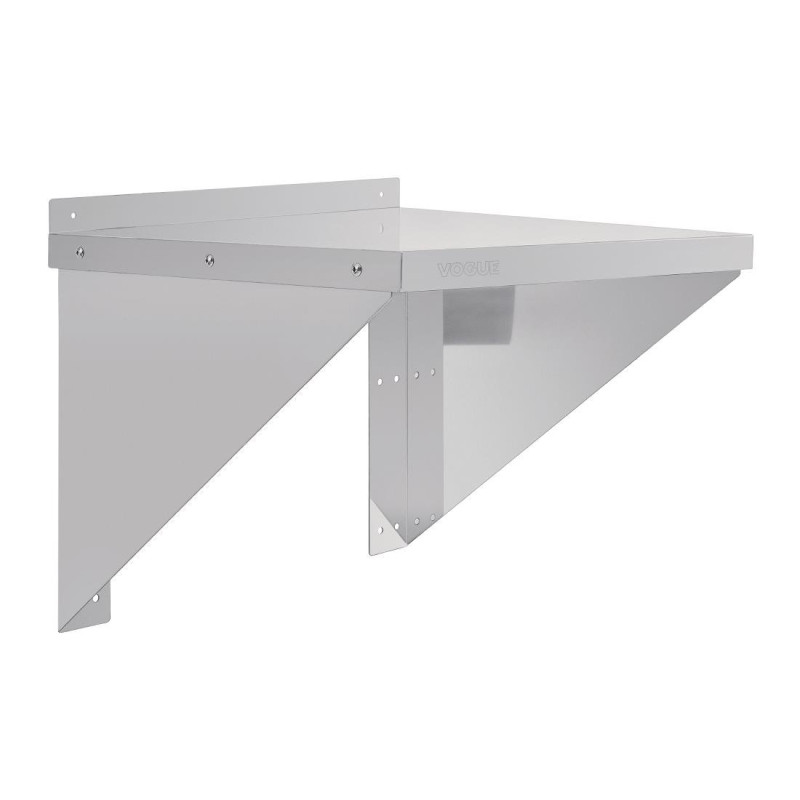 Prateleira de Aço Inoxidável para Micro-ondas 560 X 460 mm - Vogue - Fourniresto Prateleira de Aço Inoxidável para Micro-ondas 560 X 460 mm - Vogue - Fourniresto