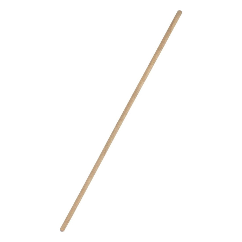 Manche De Balai En Bois 1200 Mm - Jantex - Fourniresto Manche De Balai En Bois 1200 Mm - Jantex - Fourniresto