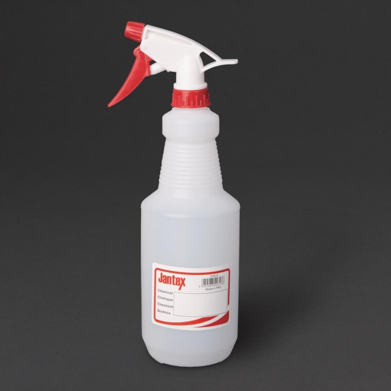 Pulverizador Código de Cor Vermelha 750 ml - Jantex - Fourniresto Pulverizador Código de Cor Vermelha 750 ml - Jantex - Fourniresto