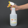 Vaporizador Código de Cor Amarelo 750 ml - Jantex - Fourniresto