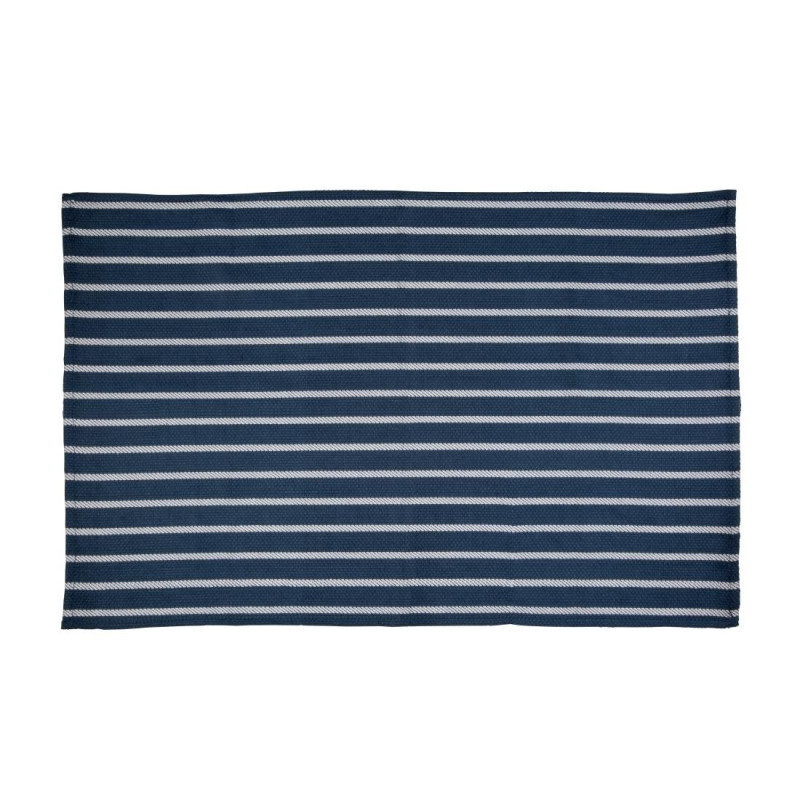 Pano de Cozinha Azul Marinho Listrado Branco 457 X 711 Mm - Vogue - Fourniresto Pano de Cozinha Azul Marinho Listrado Branco 457 X 711 Mm - Vogue - Fourniresto