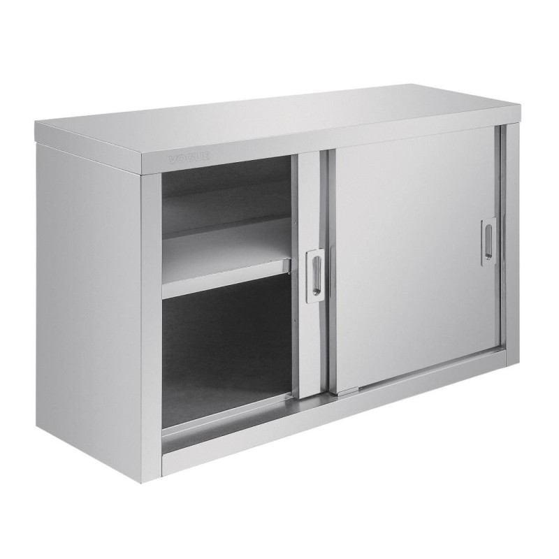 Placard Mural En Inox 900 X 300 Mm - Vogue - Fourniresto Placard Mural En Inox 900 X 300 Mm - Vogue - Fourniresto