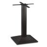 Pé de mesa quadrado efeito escada em ferro fundido 425 x 720 mm - Bolero - Fourniresto