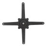 Pé de mesa quadrado efeito escada em ferro fundido 425 x 720 mm - Bolero - Fourniresto