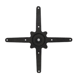 Pé de mesa em ferro fundido Ø 610 mm - Bolero - Fourniresto