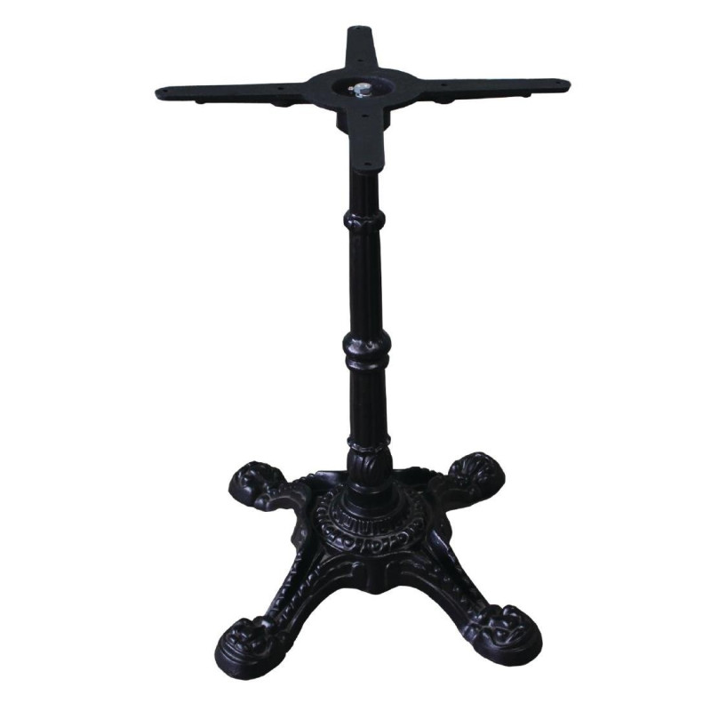 Pé de mesa decorado em ferro fundido Ø 420 mm - Bolero - Fourniresto Pé de mesa decorado em ferro fundido Ø 420 mm - Bolero - Fourniresto