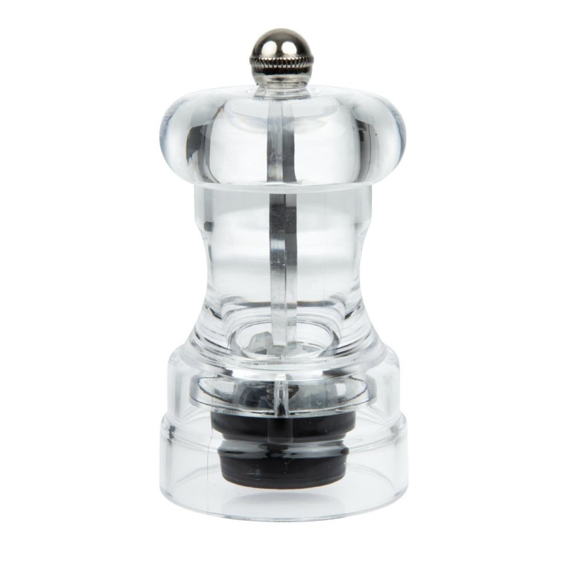 Moinho de Sal ou Pimenta em Acrílico 102 x Ø 61 mm - Olympia - Fourniresto Moinho de Sal ou Pimenta em Acrílico 102 x Ø 61 mm - Olympia - Fourniresto