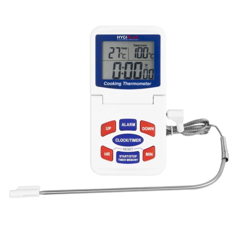 Electronic Oven Thermometer - Hygiplas - Fourniresto Electronic Oven Thermometer - Hygiplas - Fourniresto