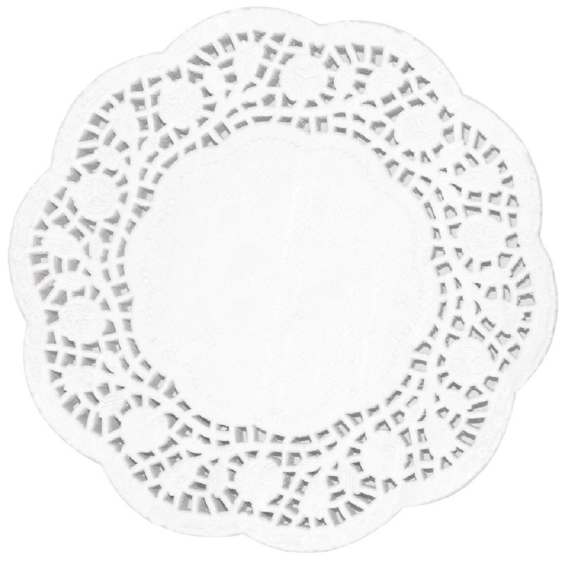 Jogo Americano Redondo de Papel Ø 100 mm - Pacote com 250 - Festa - Fourniresto Jogo Americano Redondo de Papel Ø 100 mm - Pacote com 250 - Festa - Fourniresto