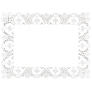 Toalha de Mesa Retangular em Papel 300 x 400 mm - Pacote com 250 - Festa - Fourniresto