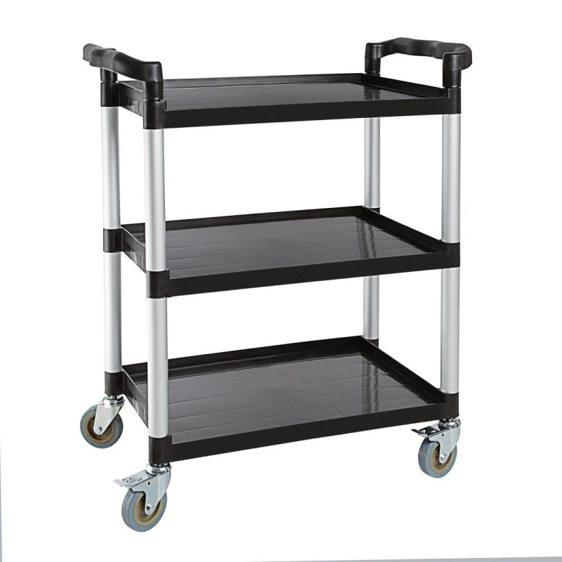 Carrinho de polipropileno modelo compacto 825 x 412 mm - Vogue - Fourniresto Carrinho de polipropileno modelo compacto 825 x 412 mm - Vogue - Fourniresto