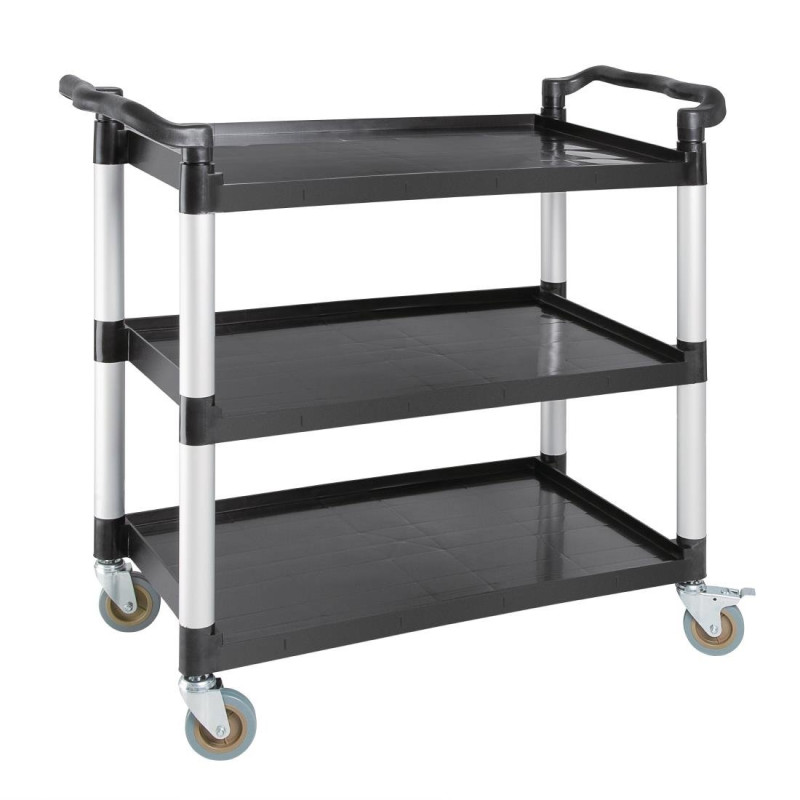Carrinho em polipropileno de grande modelo 520 x 1070 mm - Vogue - Fourniresto Carrinho em polipropileno de grande modelo 520 x 1070 mm - Vogue - Fourniresto