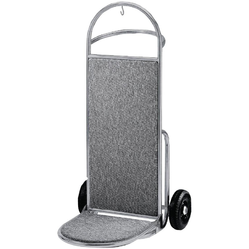 Carrinho de recepção dobrável com rodas - Bolero - Fourniresto Carrinho de recepção dobrável com rodas - Bolero - Fourniresto