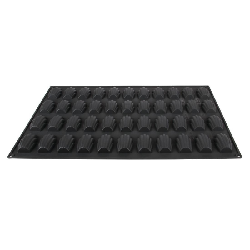 Forma de Silicone para 44 Madeleines - FourniResto - Fourniresto Forma de Silicone para 44 Madeleines - FourniResto - Fourniresto