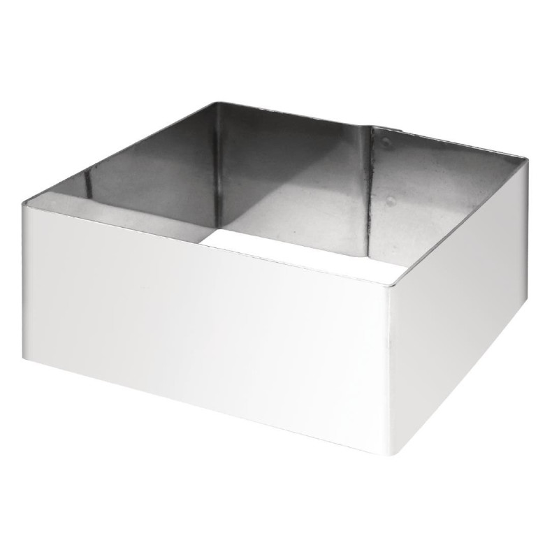 Círculo de Mousse Quadrado 80 X 35 mm - Vogue - Fourniresto Círculo de Mousse Quadrado 80 X 35 mm - Vogue - Fourniresto