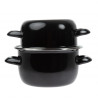 Panela de mexilhões esmaltada 0,5 kg Ø 140 mm - Olympia - Fourniresto