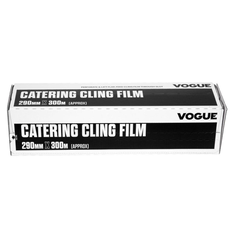Dispensador de Filme de Frescura com Cortador de Filme 290 mm - Vogue - Fourniresto Dispensador de Filme de Frescura com Cortador de Filme 290 mm - Vogue - Fourniresto