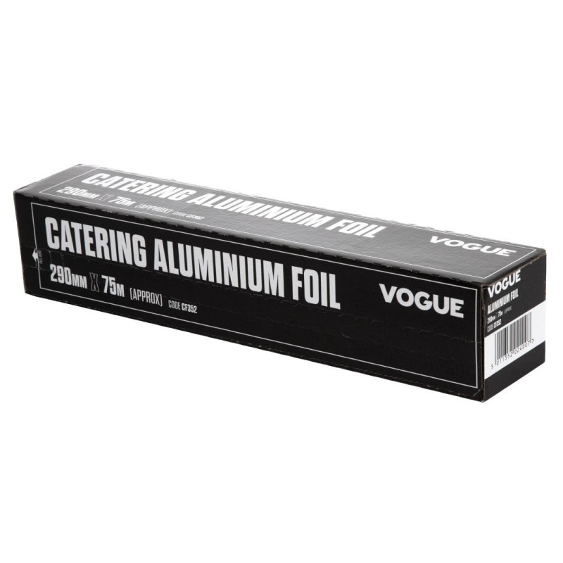 Papel Alumínio Com Caixa Distribuidora 290 Mm - Vogue - Fourniresto Papel Alumínio Com Caixa Distribuidora 290 Mm - Vogue - Fourniresto