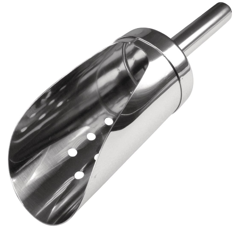 Pá de gelo perfurada Ø 60 mm - Olympia - Fourniresto Pá de gelo perfurada Ø 60 mm - Olympia - Fourniresto