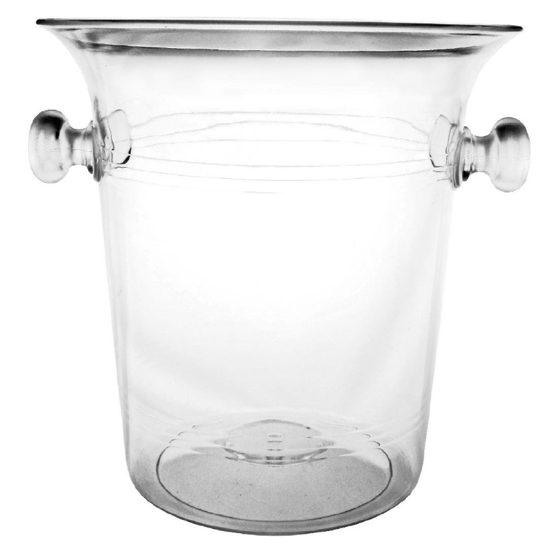 Balde para Vinho e Champanhe em Acrílico Ø 210 mm - FourniResto - Fourniresto Balde para Vinho e Champanhe em Acrílico Ø 210 mm - FourniResto - Fourniresto